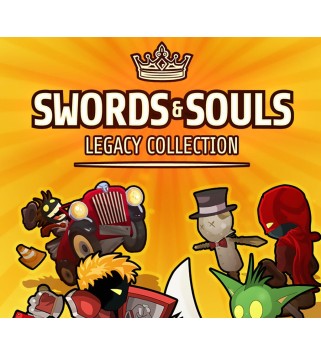 Swords & Souls Legacy Collection valid until November 2026 Steam Key GLOBAL